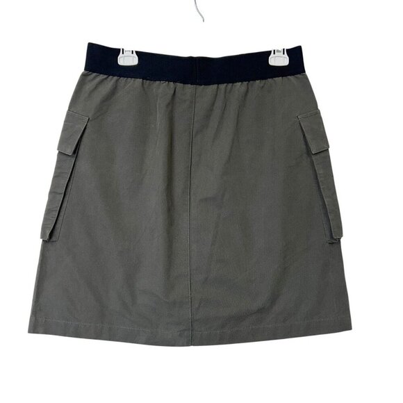 Fear Of God Essentials Cargo Skirt Womens Size Medium Green Pull On - Picture 7 of 10